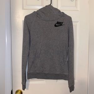 Gray Nike Hoodie